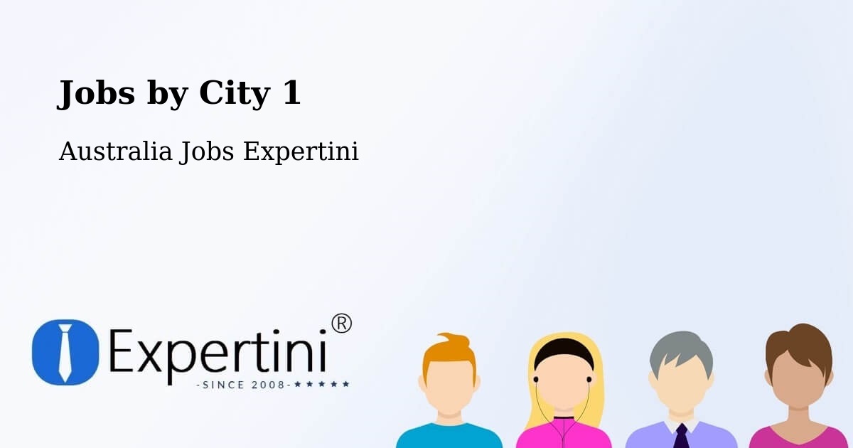 City Jobs in Australia - Expertini