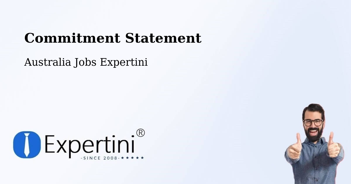 Corporate Commitment – Katoomba - Australia Jobs Expertini